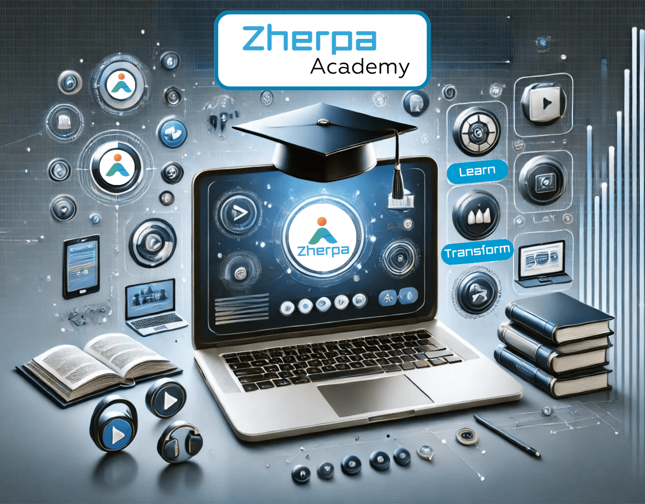 Zherpa Academy: Convierte tu Conocimiento en Ingresos Pasivos